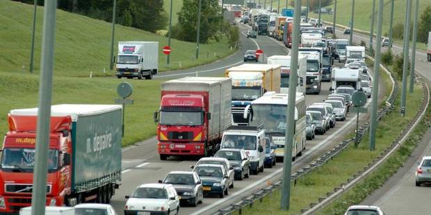 6 mois de travaux sur l' E411 entre la Belgique et le Luxembourg 6 mois de travaux sur l' E411 entre la Belgique et le Luxembourg