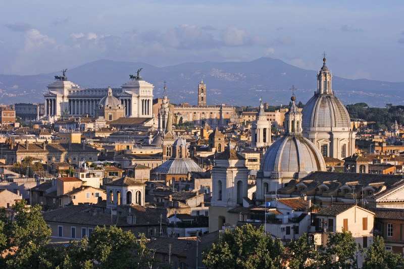 Le ciel italien perturbé par une grève, ce lundi