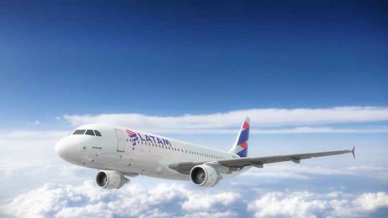 Latam connecte ses vols brésiliens au wifi Latam connecte ses vols brésiliens au wifi