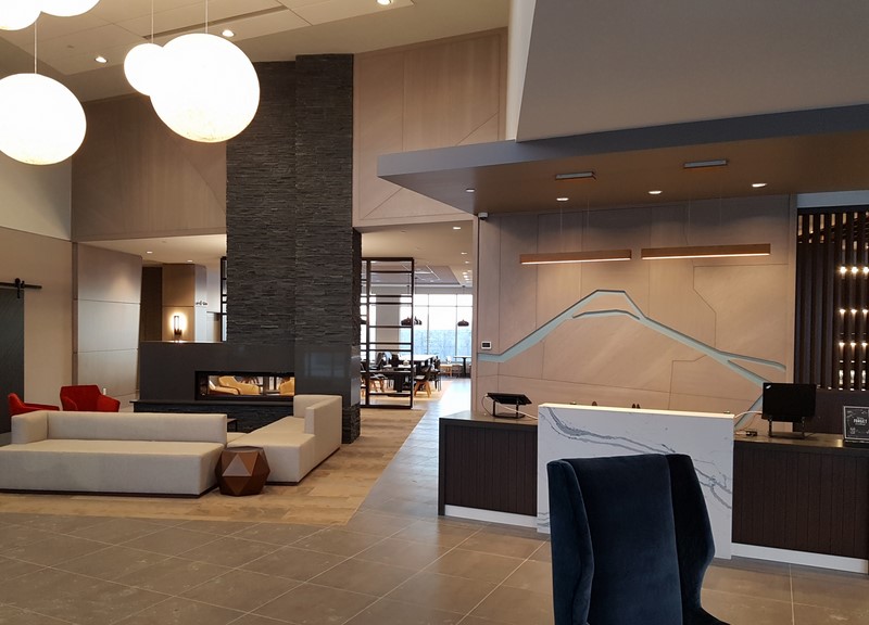 Hyatt Place se pose à l'aéroport de Calgary