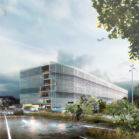 Aéroport de Lyon : un nouveau parking P3 pour mi 2020 Aéroport de Lyon : un nouveau parking P3 pour mi 2020