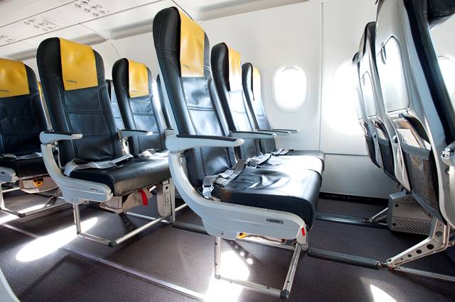 Vueling va moderniser ses cabines