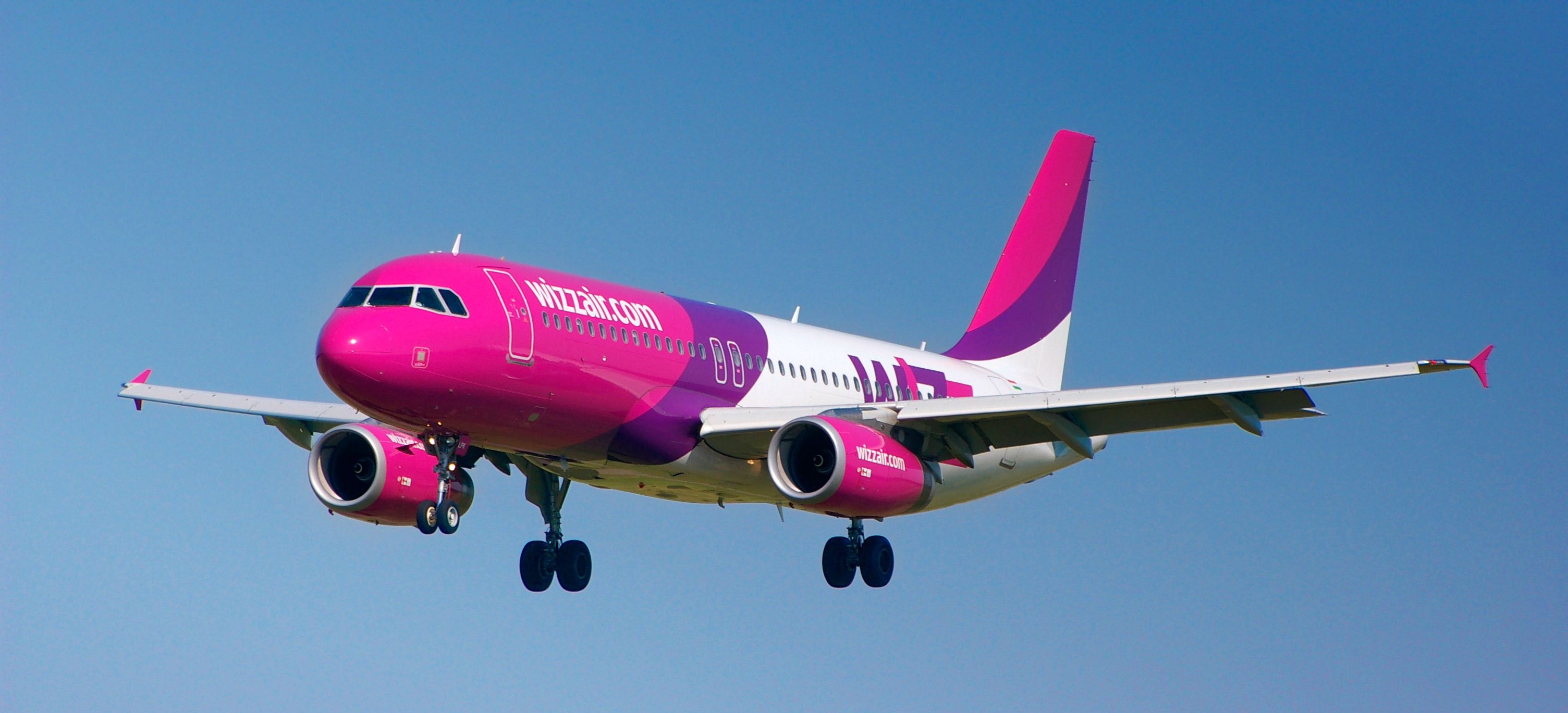 Wizz Air en hausse de 17,5% en septembre Wizz Air en hausse de 17,5% en septembre