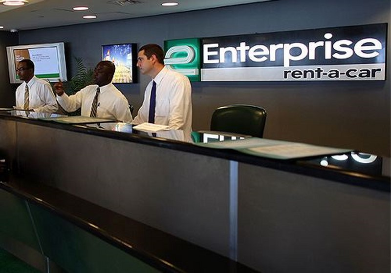Enterprise s'implante à Fontainebleau Enterprise s'implante à Fontainebleau