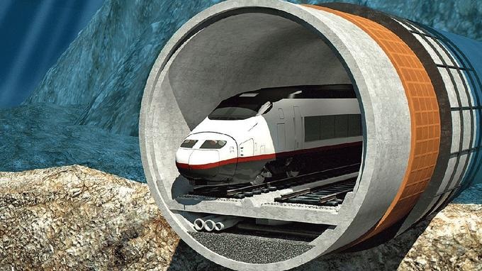 Le tunnel le plus long du monde va être construit entre la Finlande et l'Estonie Le tunnel le plus long du monde va être construit entre la Finlande et l'Estonie