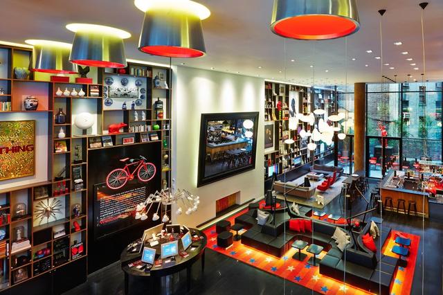 Ouverture d'un hôtel citizenM à Manhattan