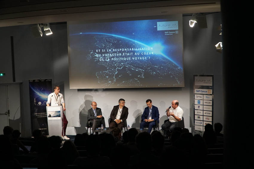 Future of Business Travel 2018, pour inventer le voyage d'affaires de demain Future of Business Travel 2018, pour inventer le voyage d'affaires de demain