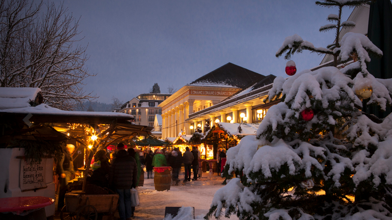 Un marché de Noël à Baden-Baden Un marché de Noël à Baden-Baden