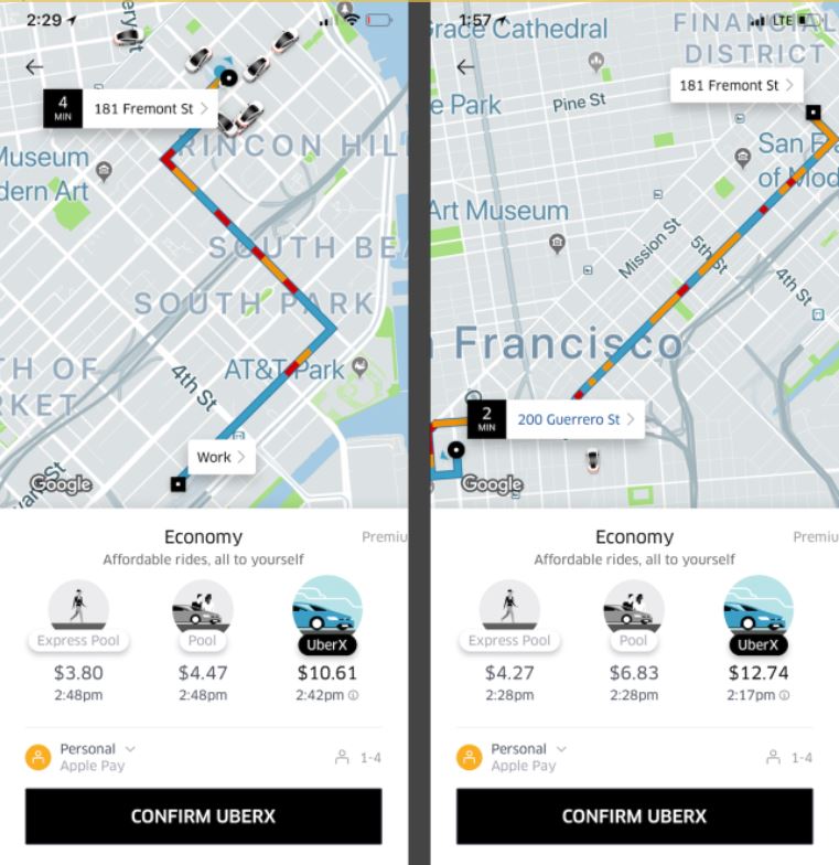 Uber développe un outil pour estimer le trafic en temps réel Uber développe un outil pour estimer le trafic en temps réel