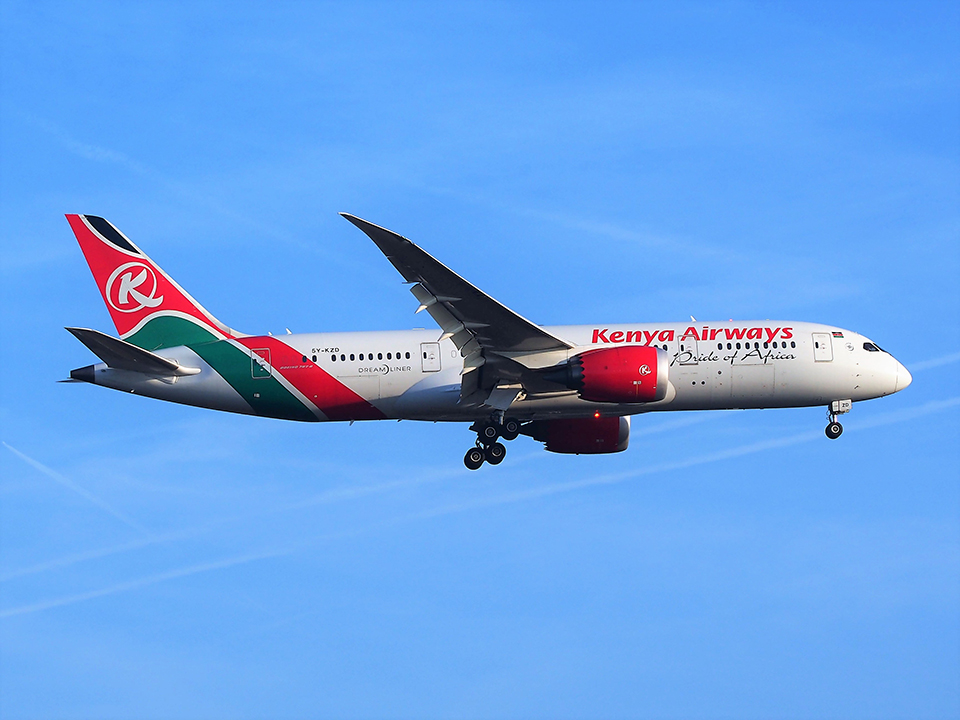 Kenya Airways fait d'une pierre deux coups avec Genève et Rome Kenya Airways fait d'une pierre deux coups avec Genève et Rome