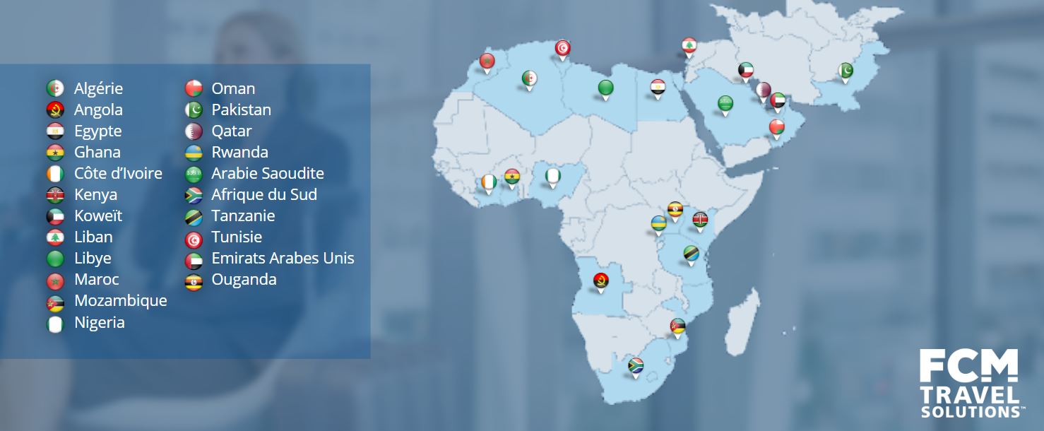 FCM se développe au Moyen-Orient et en Afrique FCM se développe au Moyen-Orient et en Afrique