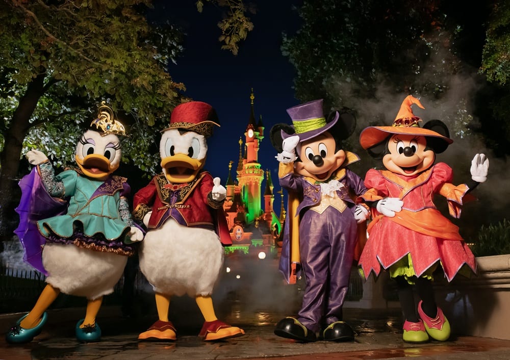 Disneyland Paris Halloween 2026