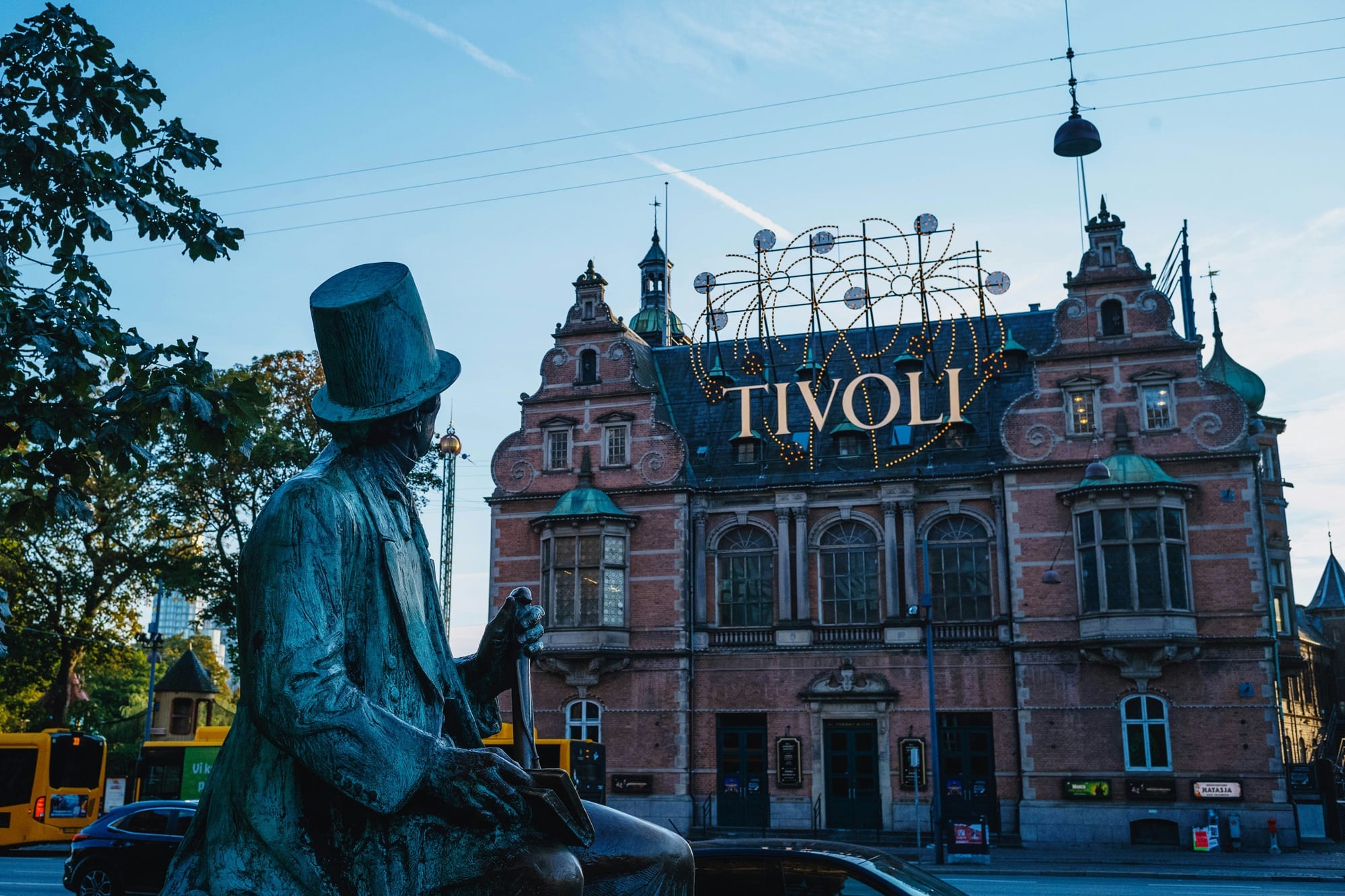 Tivoli Gardens Danemark