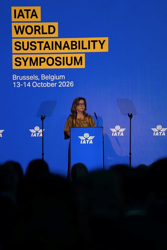 Marie Owens Thomsen, vice-présidente développement durable de Iata.