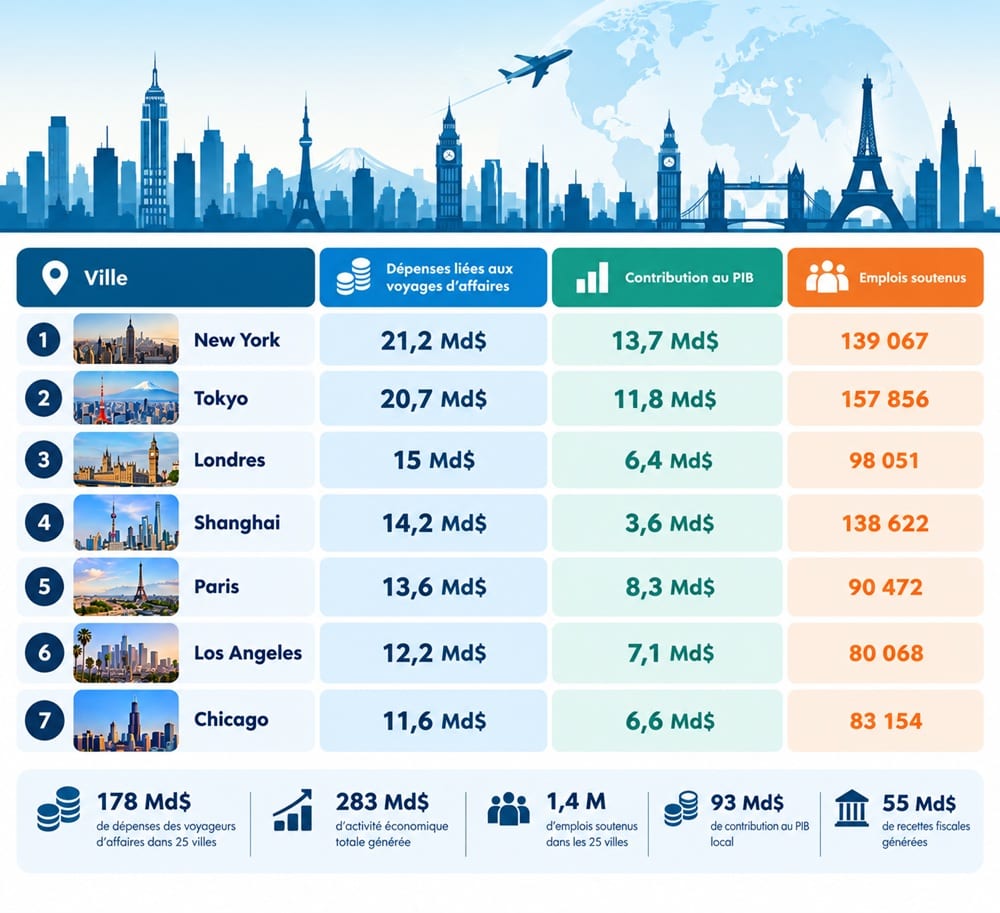 Infographie GBTA