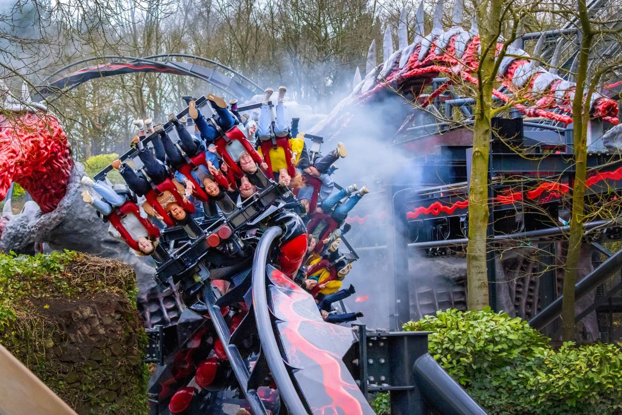 Alton Towers Royaume Uni