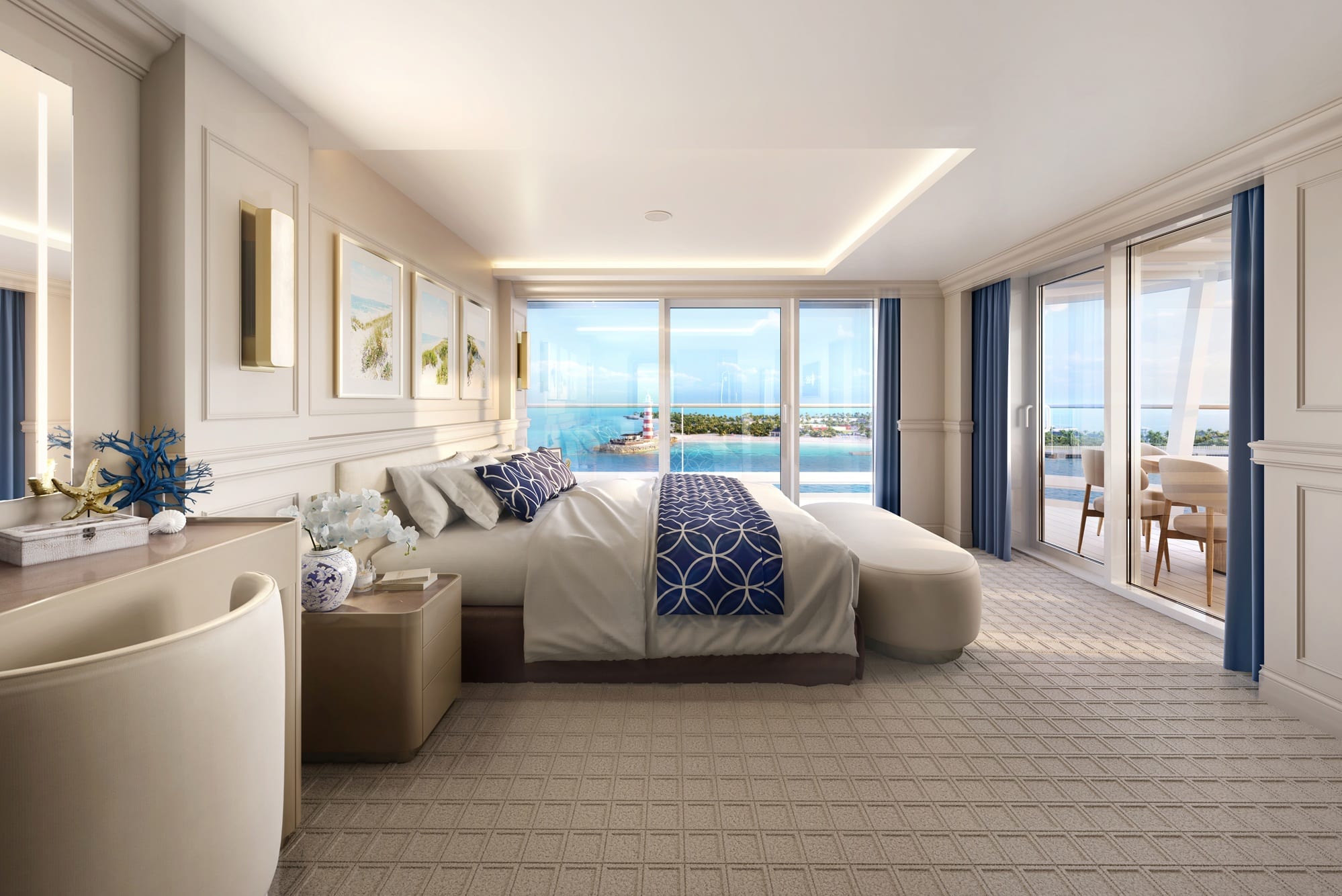 MSC World Atlantic Grand Hamptons Villa SUITE