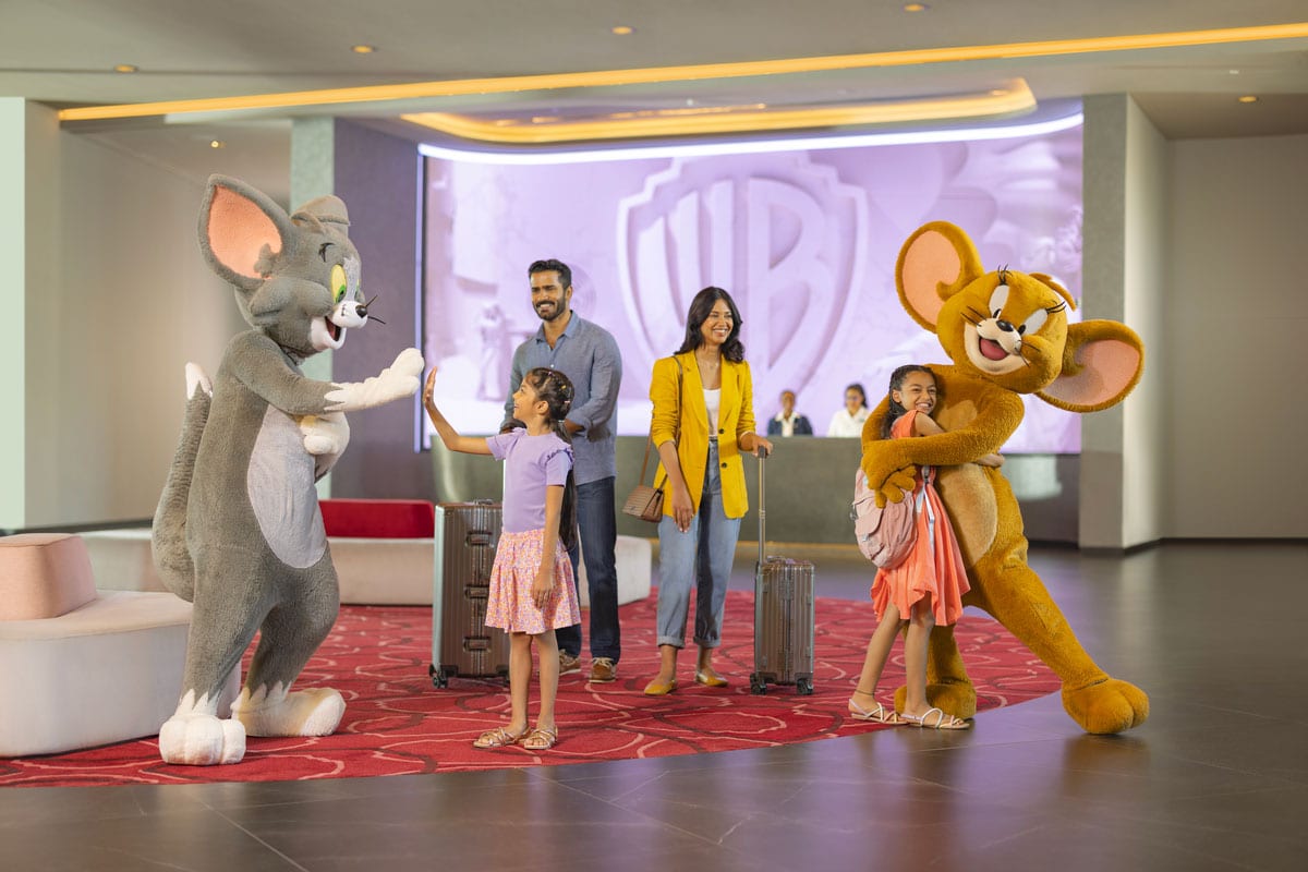 Family Luxury Stay @ Warner Bros. Hotel Abu Dhabi