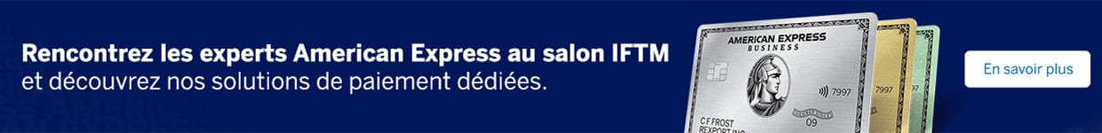 Rencontrez les experts American Express au salon IFTM