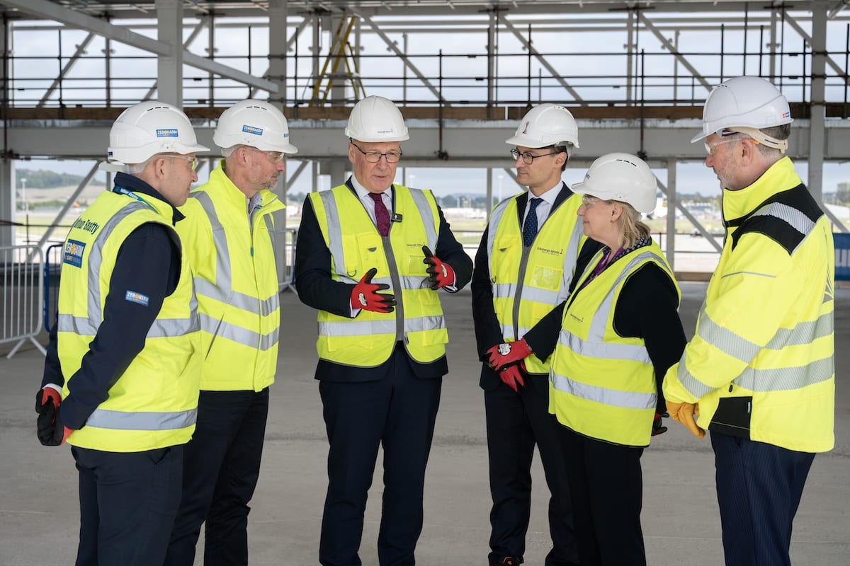 A Édimbourg, VINCI Airports engage 500 millions de livres pour transformer l’aéroport