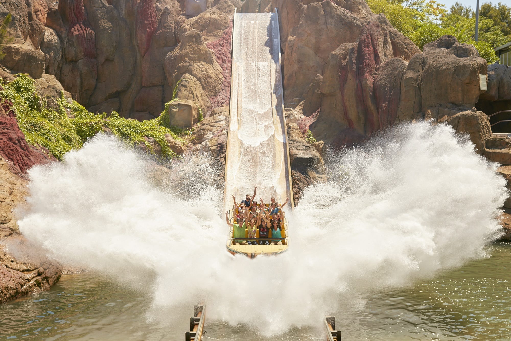 Tutuki Splash PortAventura