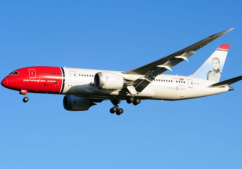 norwegian air shuttle